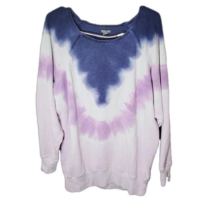 Aerie oversized tie dye sweater